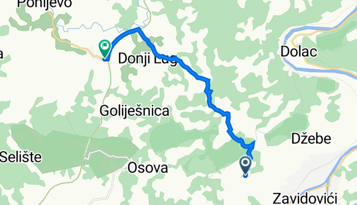 brdo iznad zavidovica