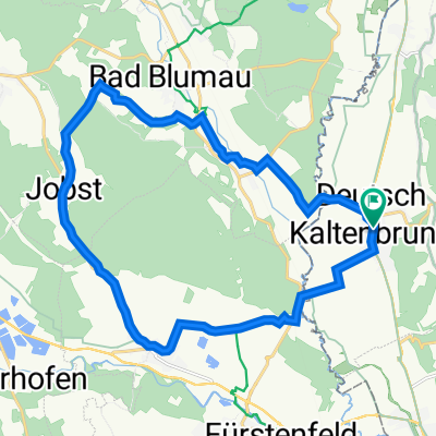 B57a 58, Deutsch Kaltenbrunn nach B57a 58, Deutsch Kaltenbrunn