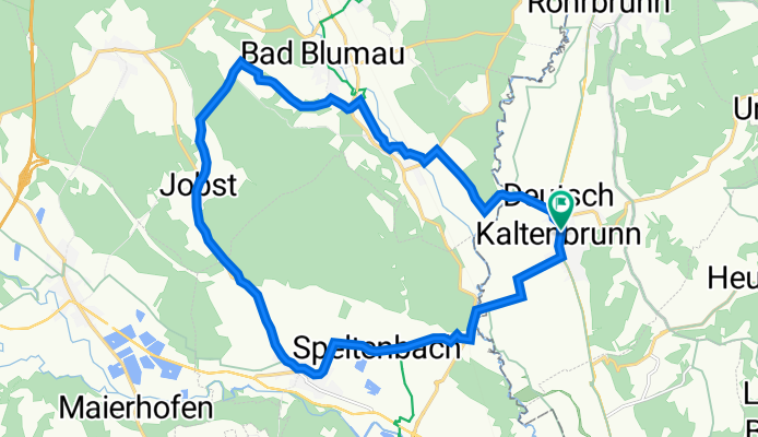 B57a 58, Deutsch Kaltenbrunn nach B57a 58, Deutsch Kaltenbrunn