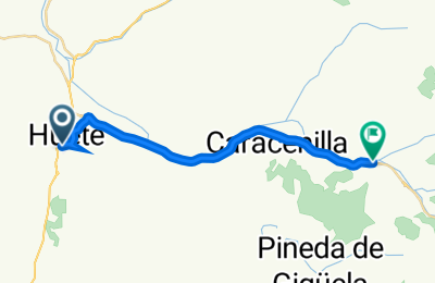 Route in der Bikemap App öffnen