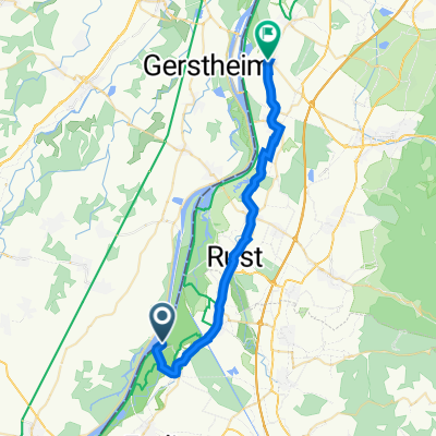 Weisweil nach L104 4, Schwanau