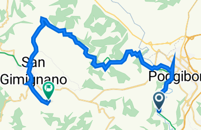 Route in der Bikemap App öffnen