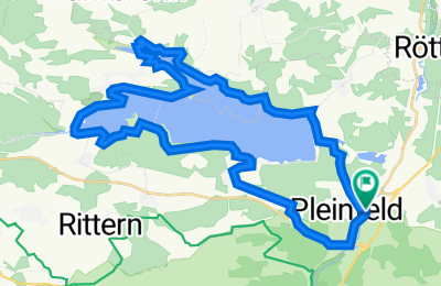 Route in der Bikemap App öffnen