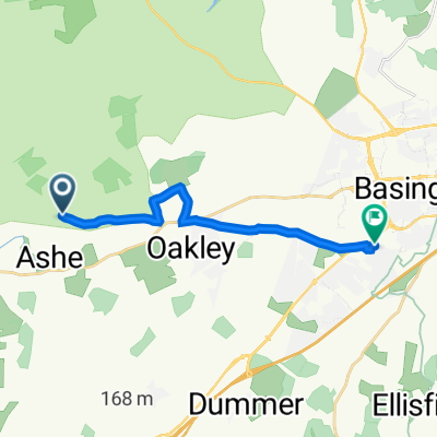 Folly Cottages 2, Ashe Warren to Cumberland Avenue 2