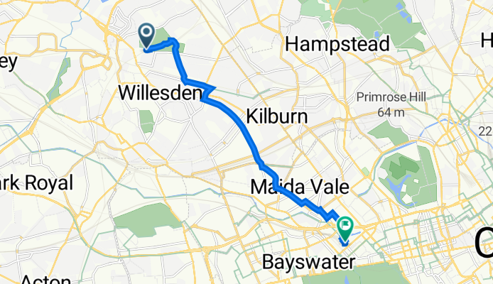 Mulgrave Road 37 to Praed Street 146
