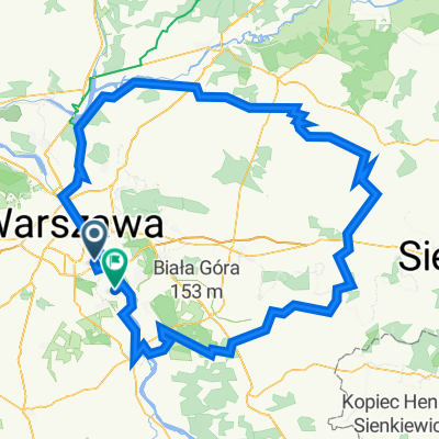Przyczółkowa 394, Warszawa do Wspólna 160, Bielawa