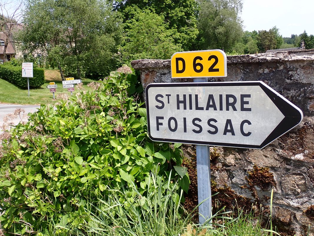 Égletons - Circle to Lamazière-Basse