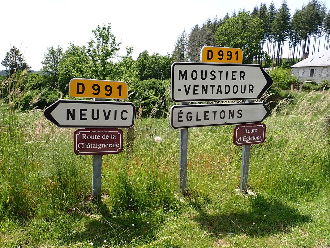 Égletons - Circle to Lamazière-Basse