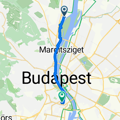 III. kerület, Budapest to Kőrösy József utca 4., Budapest