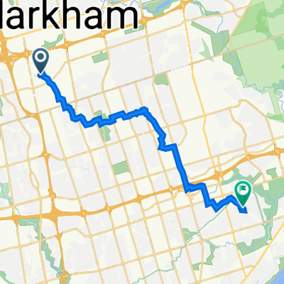 Riviera Drive 35, Markham to Scarborough Golf Club Road 858, Toronto