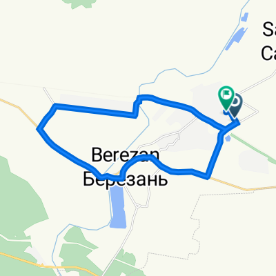 Маяковського вулиця, Березань до Березань