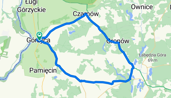 Reja 1G, Górzyca do Reja 1G, Górzyca
