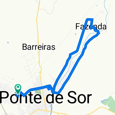 De Rua Doutor Pires Miguens 7C, Ponte de Sor a Rua Doutor Pires Miguens 7C, Ponte de Sor