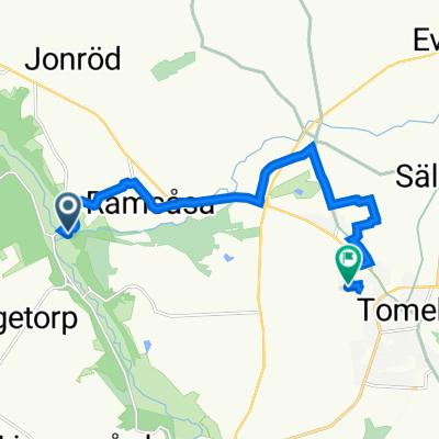 Länsväg M 990, Tomelilla to Maratongatan 1, Tomelilla