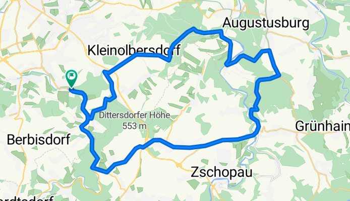 MG Erfenschlag Augustusburg Sternmühltal