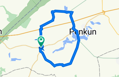 Route in der Bikemap App öffnen