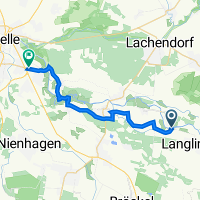 Baker Spargeltour 2023 Rücktour