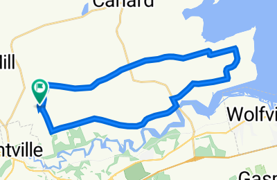 Route in der Bikemap App öffnen