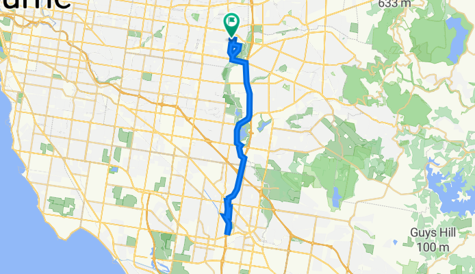 To Cheltenham