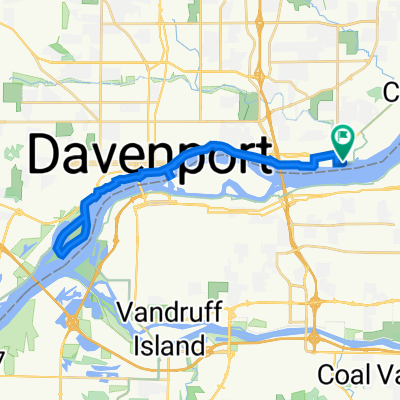 3735 Elm St, Bettendorf to 3735 Elm St, Bettendorf