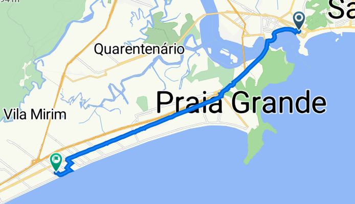 De Rua Rangel Pestana 187 a Rua Joaquim dos Santos 299