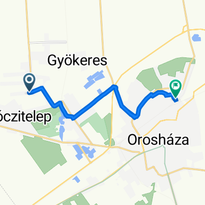 Dessewffy utca 6, Orosháza - Szeszfőzde utca 2, Orosháza