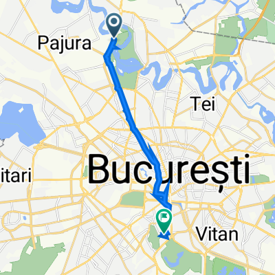 Route from Strada Doctor Nicolae Minovici 1, București