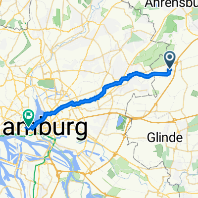 Op de Huuskoppel 5, Stapelfeld nach Bleichenbrücke 10, Hamburg