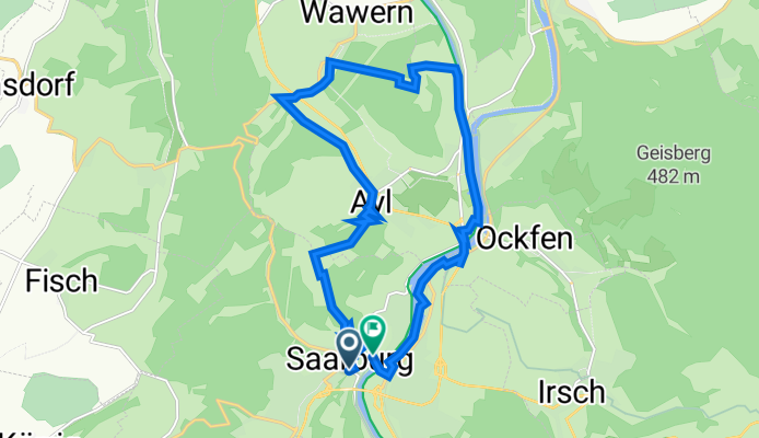 Open this route in Bikemap Web