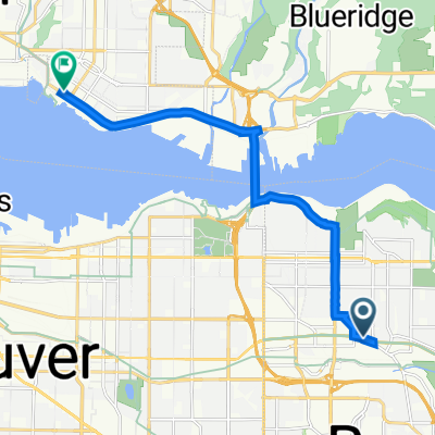 4730 Lougheed Hwy, Burnaby to 150 Esplanade Ave W, North Vancouver