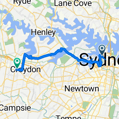 Kent Street 207, Sydney to Waimea Street 23, Burwood