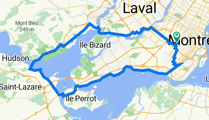 oka traversier hudson