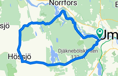 Route in der Bikemap App öffnen