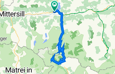 Route in der Bikemap App öffnen