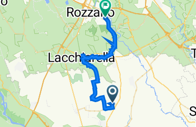 Route in der Bikemap App öffnen