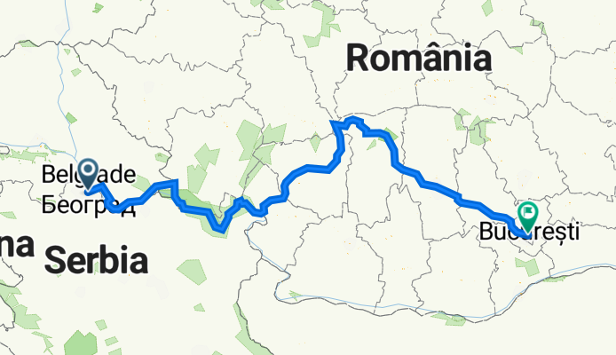 B2B: Belgrade - Bucharest