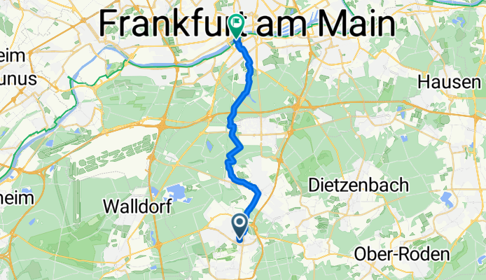 Langen - Ffm Schaumainkai
