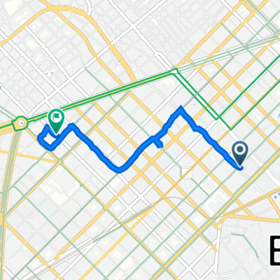 Rambla de Catalunya, 26, Barcelona a Carrer de Villarroel, 247, Barcelona