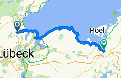 Route in der Bikemap App öffnen