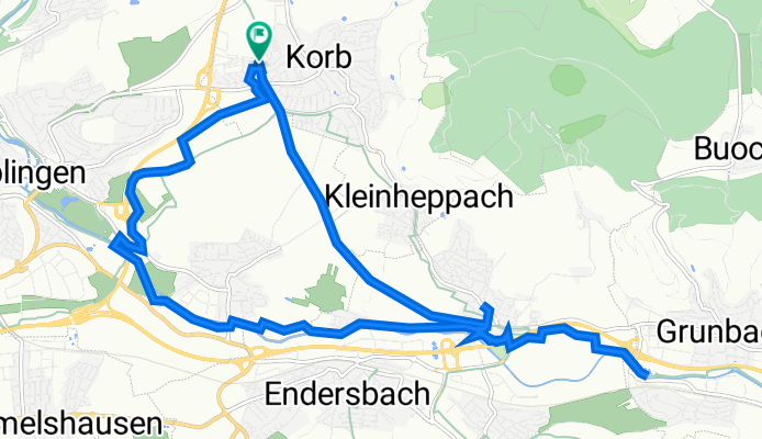 Diese Route in Bikemap Web öffnen
