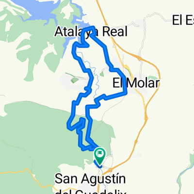 San Agustín de Guadalix - Embalse de Pedrezuela