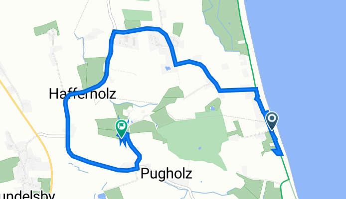 Smoove Drive, Kronsgard Strand