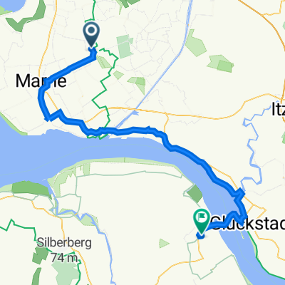 Tag 8 St. Michaelisdonn - Wischhafen