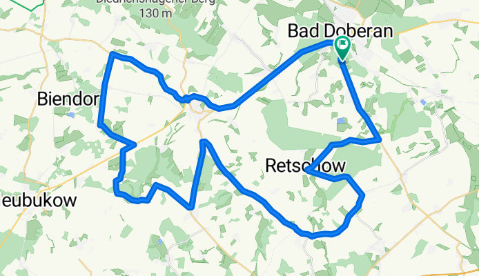 Ruhige Runde im alten Landkreis