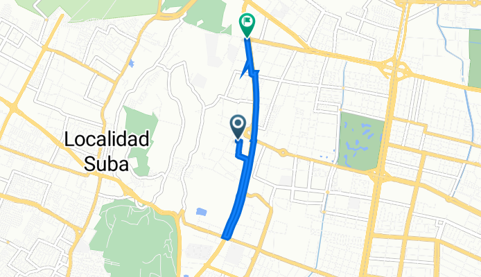 Open this route in Bikemap Web