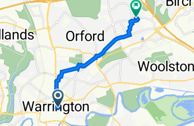 Route in der Bikemap App öffnen