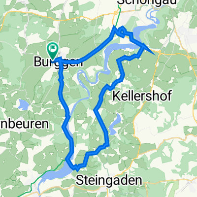 Burggen-Peiting-Illach-Burggen