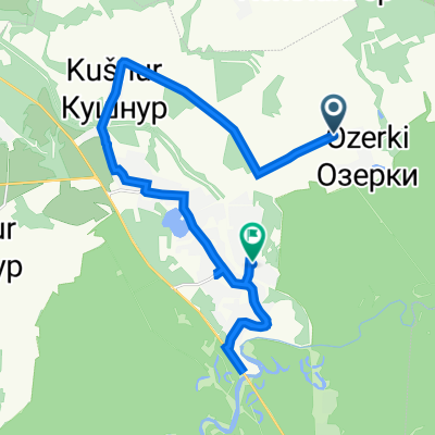 Маршрут в улица Труда 2, Красногорский