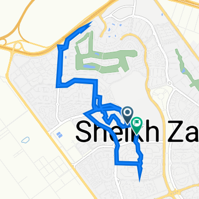 Side Al Tahrir Street 107, Sheikh Zayed to Al Tahrir Street 7, Sheikh Zayed