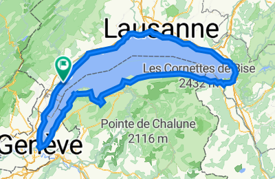 Route in der Bikemap App öffnen